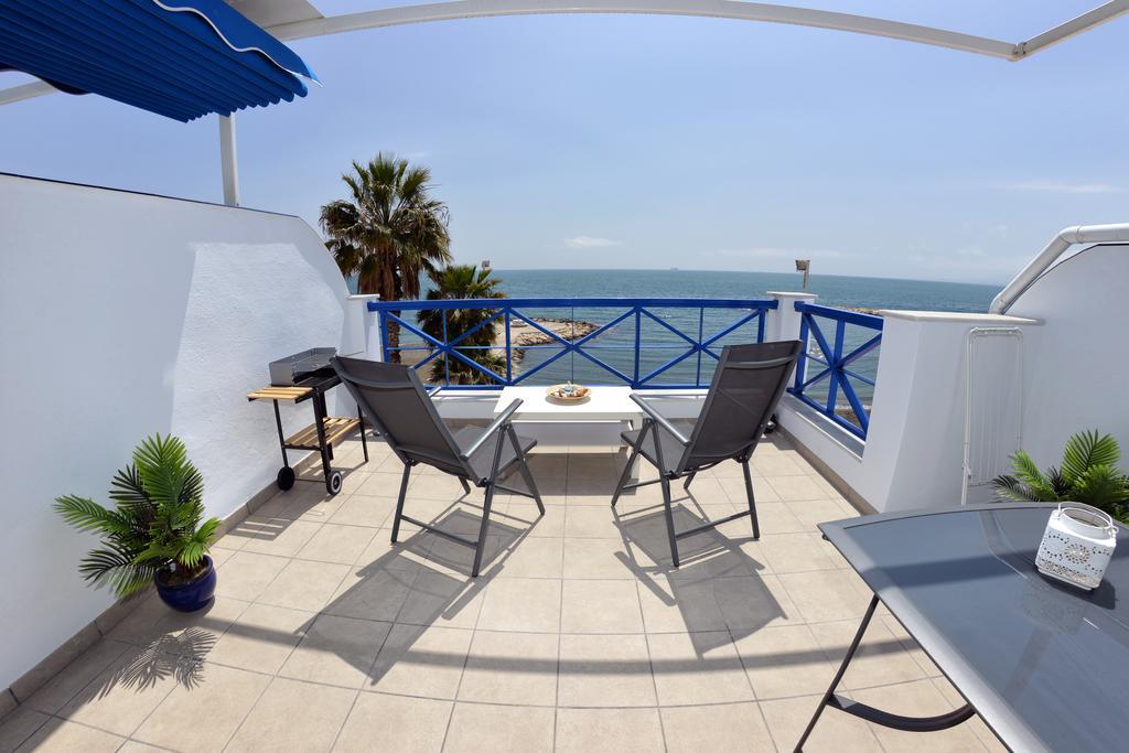 Wonderstays Apartamentos La Perla Azul Málaga Exterior foto